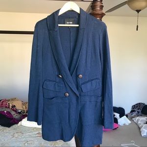 Nic + Zoe Double Breasted Cardigan Sweater SZ M